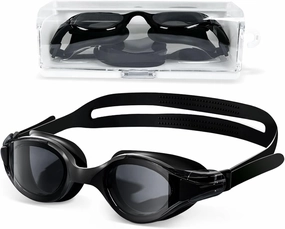 1 Pack Swim Goggles Leakproof Anti Fog & UV Swimming Goggles for Adult Men Women Youth