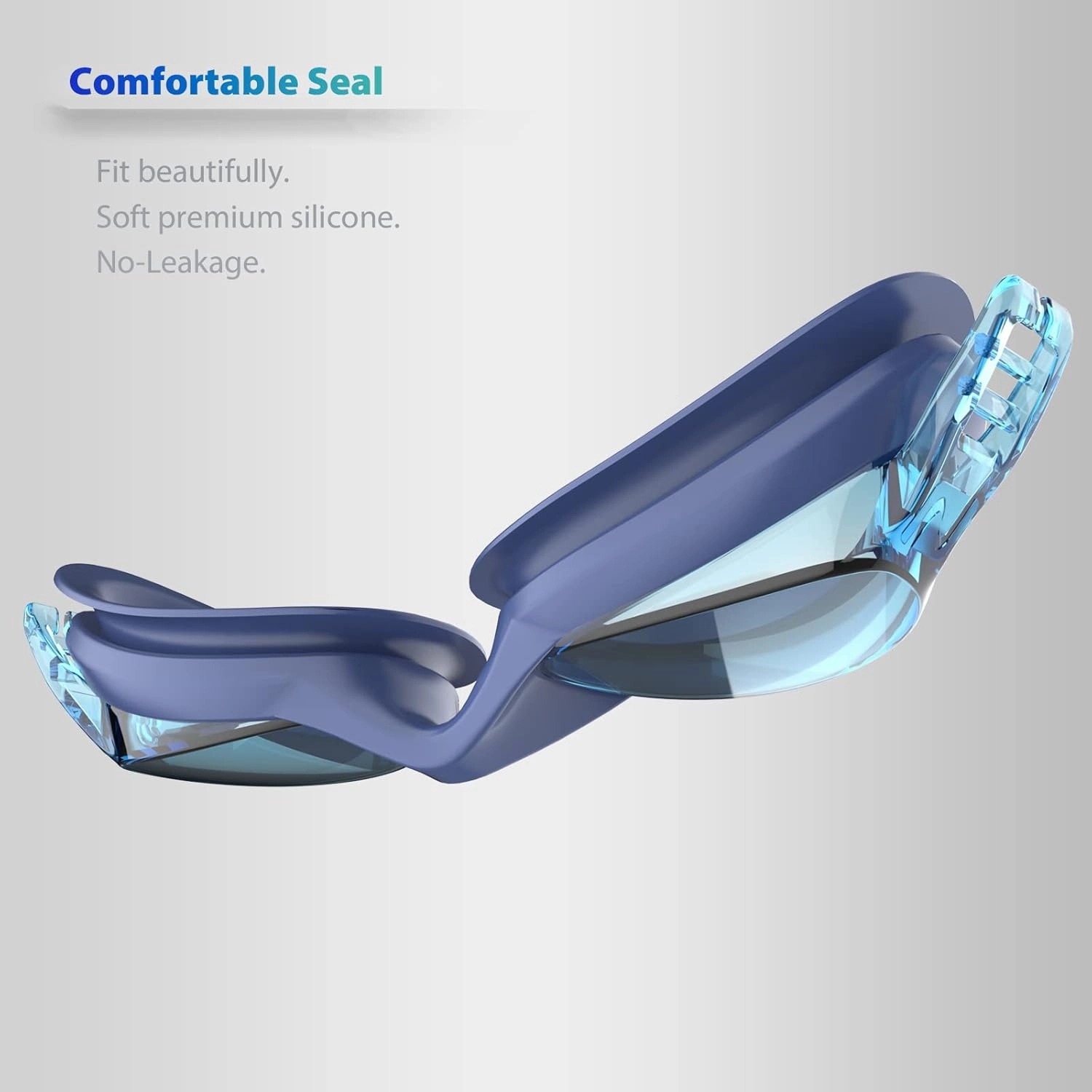 2 Pack Unisex-Adult & Youth Swim Goggles, W7