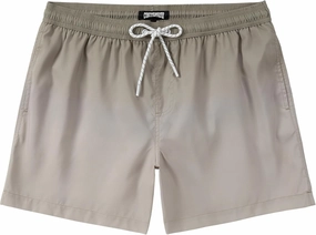 5 Inch Inseam Swimming Shorts Mens Gradient Swim Trunks with Mesh Liner Bathing Suit for Men Vacation