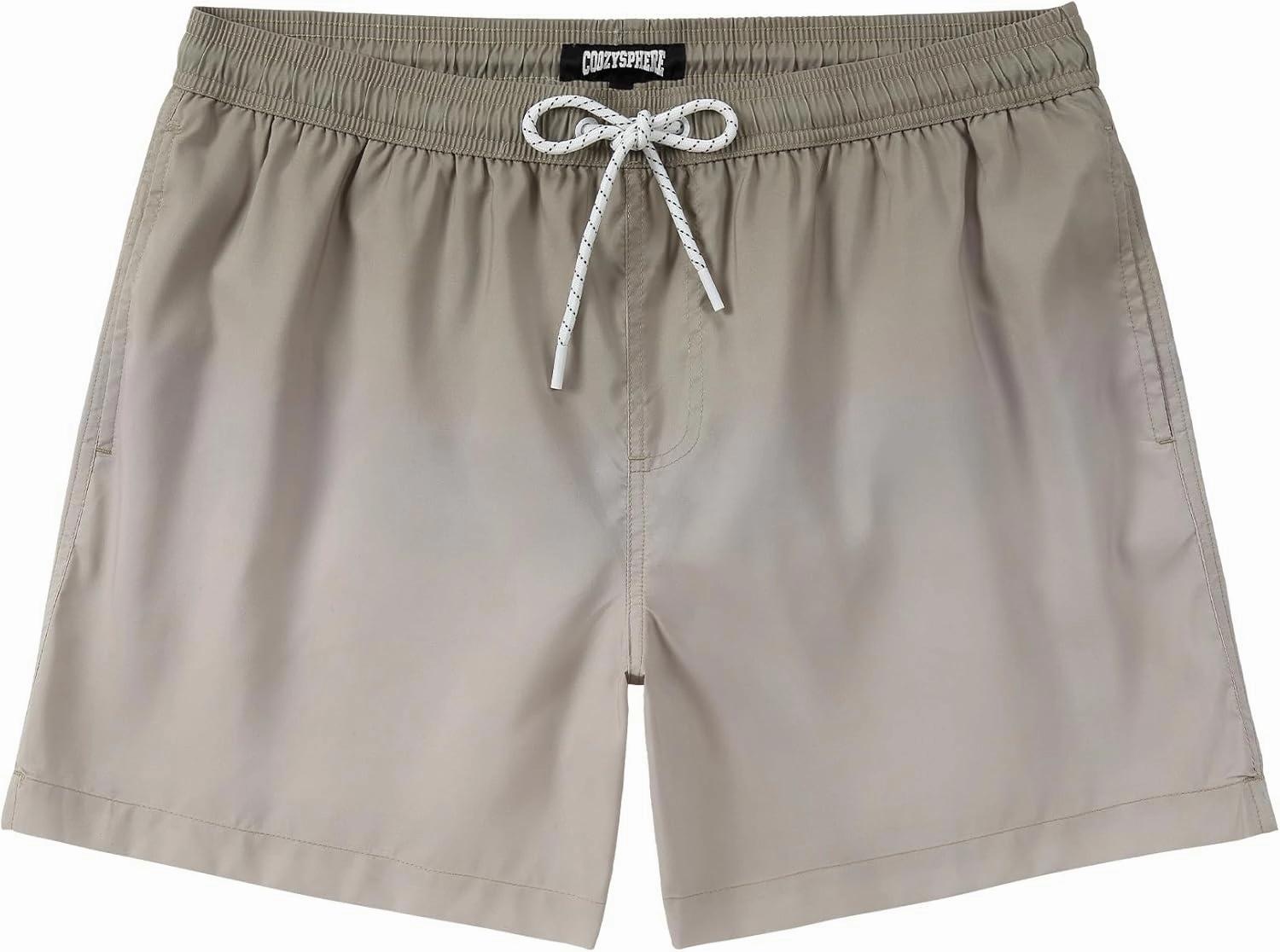 5 Inch Inseam Swimming Shorts Mens Gradient Swim Trunks with Mesh Liner Bathing Suit for Men Vacation