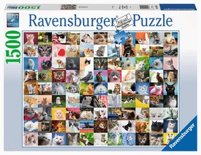 99 Cats 1500 Piece Puzzle