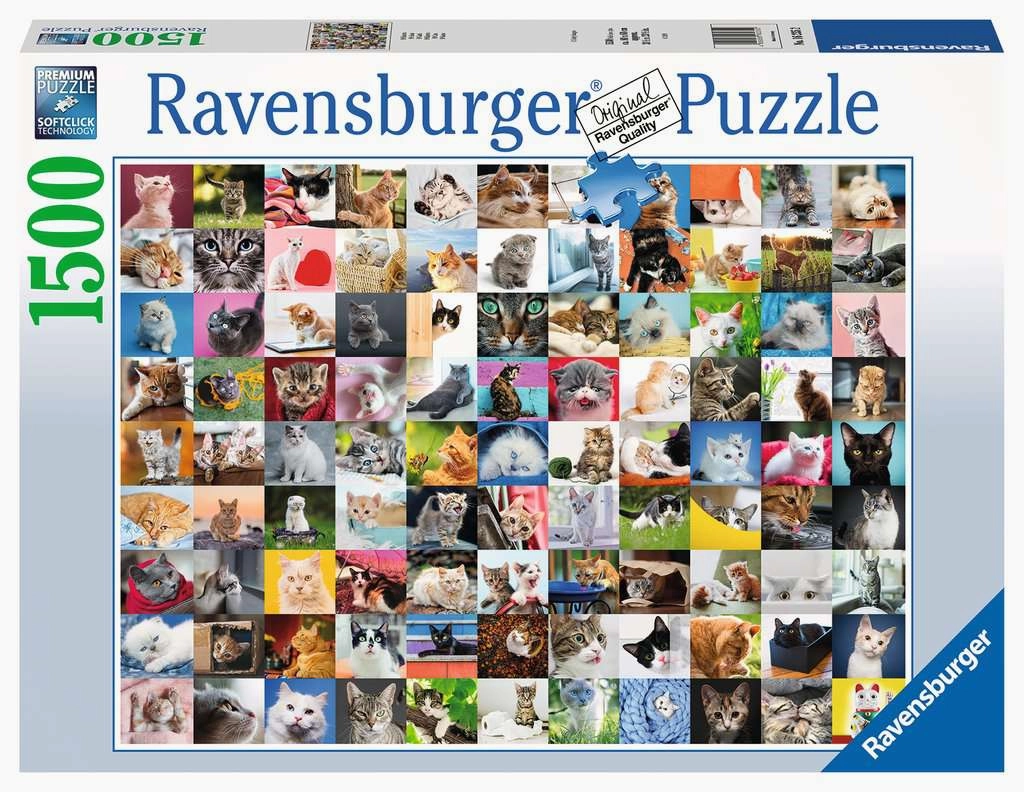 99 Cats 1500 Piece Puzzle