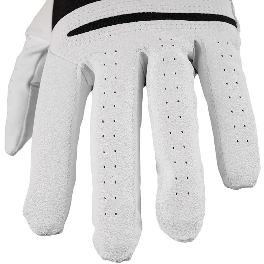 Ben Sayers All Weather Glove - White/Black, Luxury golf accessories, Adjustable golf driver