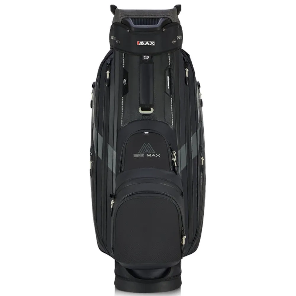 Big Max Dri Lite Sport 3 Cart Bag - Black, Golf fitness equipment, Golf swing trainer, USGA approved golf balls