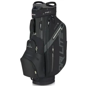 A Smarter Choice Big Max Dri Lite Sport 3 Cart Bag - Black Just Unboxed, Golf chipping net