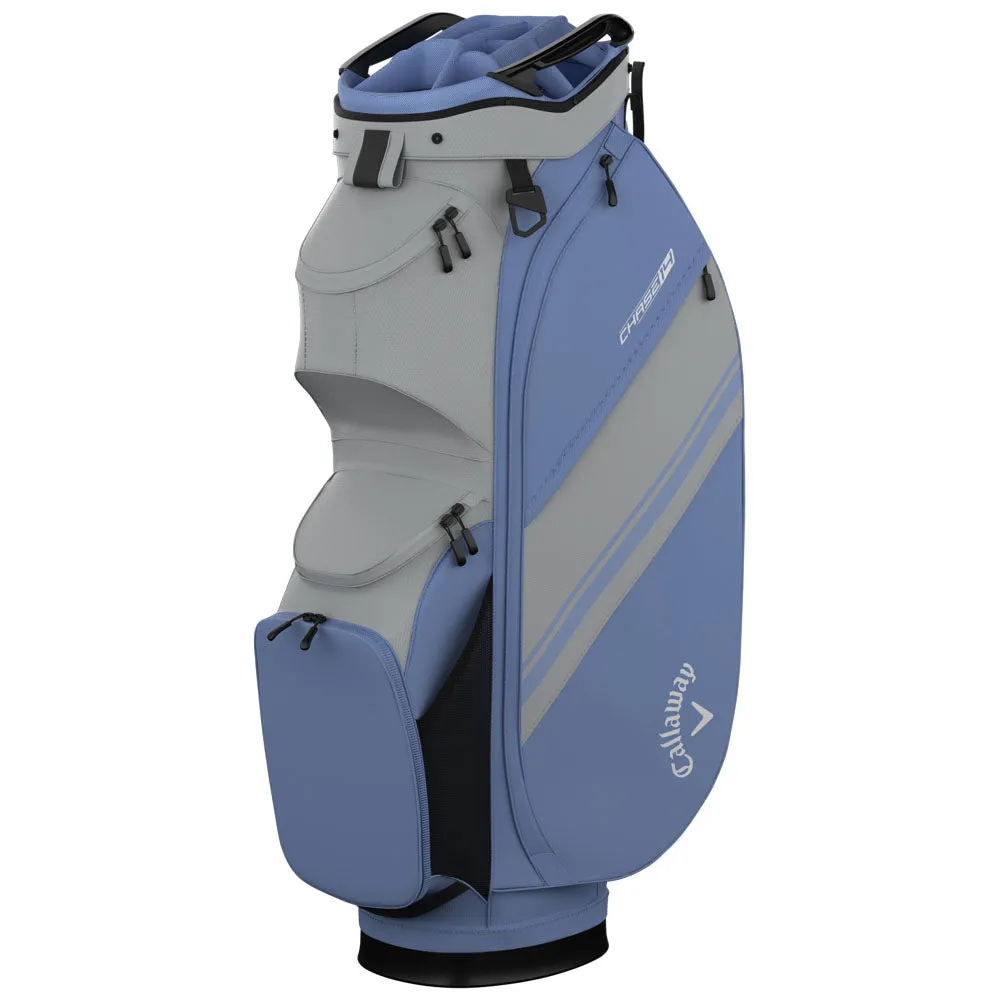 Callaway Chase 14 Cart Bag - Silver/Hydrangea, Personalized golf balls, Golf meme gifts