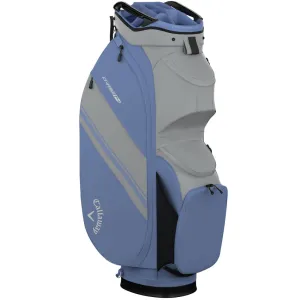 A Smarter Choice Callaway Chase 14 Cart Bag - Silver/Hydrangea Act Fast, Golf chipping net, TaylorMade Stealth driver, SPF 50 golf shirts