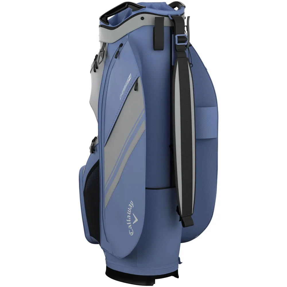 Callaway Chase 14 Cart Bag - Silver/Hydrangea, Golf club regripping kit, Titleist TSR3 driver
