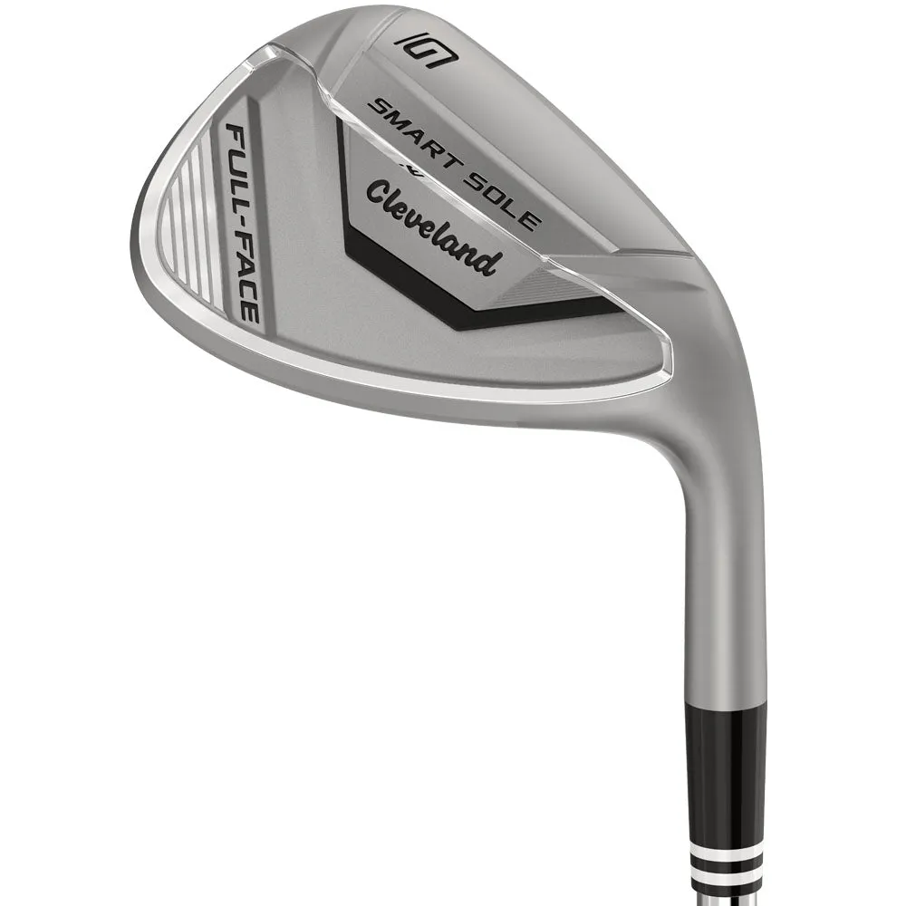 A Smarter Choice Cleveland Smart Sole Full Face Tour Satin Gap Wedge - Steel The Choice is Clear, Golf gear for tall men