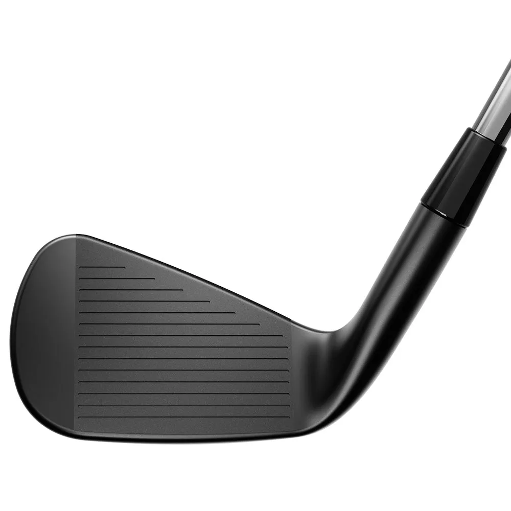 Cobra KING Black Tour Irons - Steel, Recycled golf balls, Golf putter for beginners