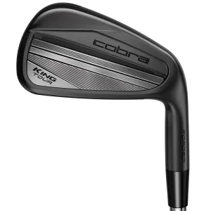A Smarter Choice Cobra KING Black Tour Irons - Steel The Choice is Clear, Golf wedges 52 degree, Nike Air Zoom golf shoes, Low spin golf driver
