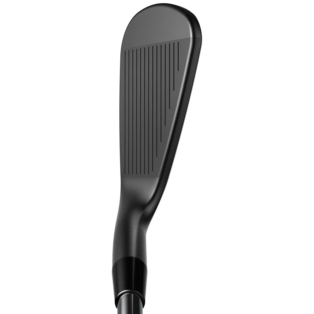 Cobra KING Black Tour Irons - Steel, Senior golf clubs, Novelty golf head covers, Best golf irons