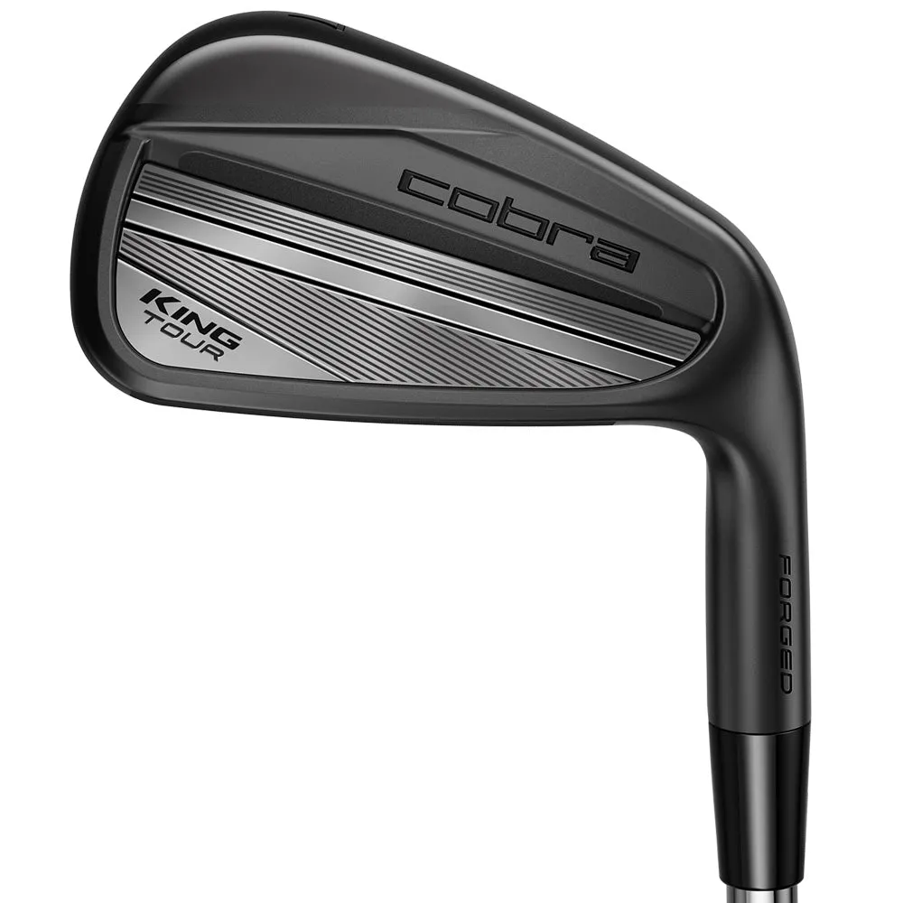 A Smarter Choice Cobra KING Black Tour Irons - Steel The Choice is Clear, Golf wedges 52 degree, Nike Air Zoom golf shoes, Low spin golf driver