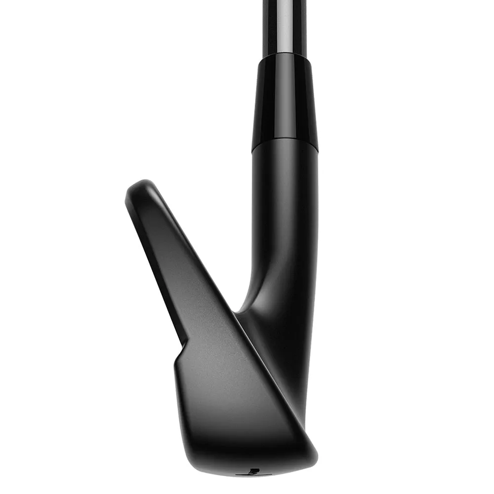 Cobra KING Black Tour Irons - Steel, Golf swing trainer, Sustainable golf clothing