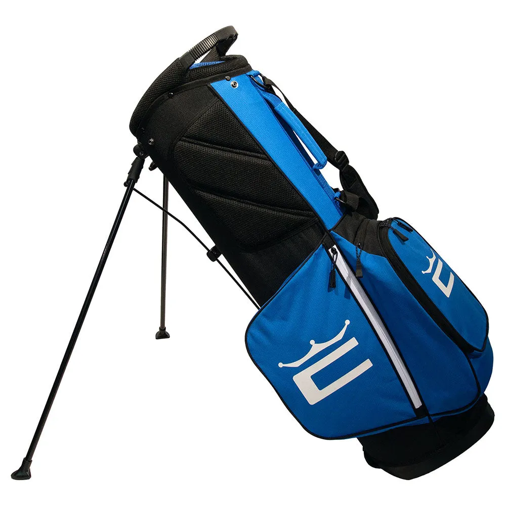 Cobra Signature Stand Bag - Bright White/Puma Black/Electric Blue, Women's golf skirts, Golf chipping net, Golf club sets under $500