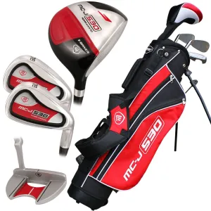 A Smarter Choice Masters Junior MC-J 530 5-Piece Package Set - Ages 5-8 Selling Fast, Recycled golf balls, Custom golf clubs, Golf cart bag with 14 dividers