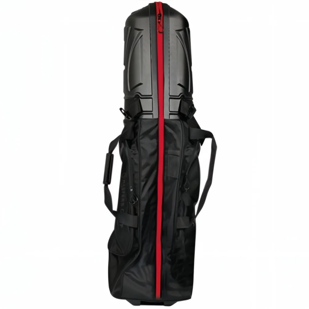 A Smarter Choice Masters R2 Hard Top Flight Cover - Black/Red Power Up Your Day, Golf rule book 2024