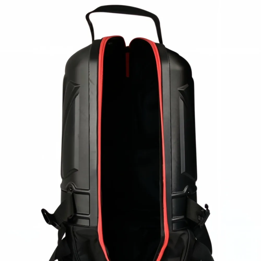 Masters R2 Hard Top Flight Cover - Black/Red, XXL golf gloves, Golf fitness equipment