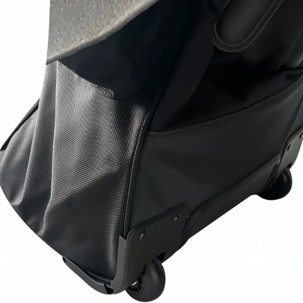 Masters R2 Hard Top Flight Cover - Black/Red, TaylorMade golf clubs