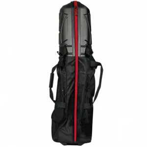 A Smarter Choice Masters R2 Hard Top Flight Cover - Black/Red Power Up Your Day, Golf rule book 2024