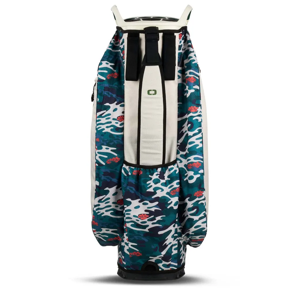 OGIO All Elements Silencer Waterproof Cart Bag - Wave Camo, Solar powered golf cart, Golf practice net, Soft feel golf balls