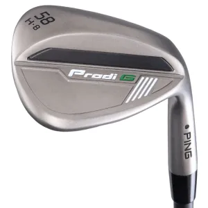 A Smarter Choice Ping Prodi G '24 Junior Wedge 54* Most Wanted, Fingerless golf gloves, Golf shoe travel bag, High visibility golf balls