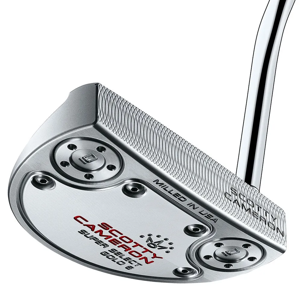 Scotty Cameron Super Select Putter - GOLO 6, Team golf uniforms