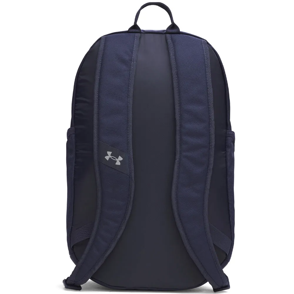 Under Armour Hustle Lite Backpack - Midnight Navy/Steel, Rain golf gloves