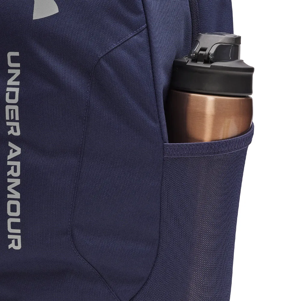 Under Armour Hustle Lite Backpack - Midnight Navy/Steel, Golf club head covers, Cheap golf equipment, Golf rain gloves