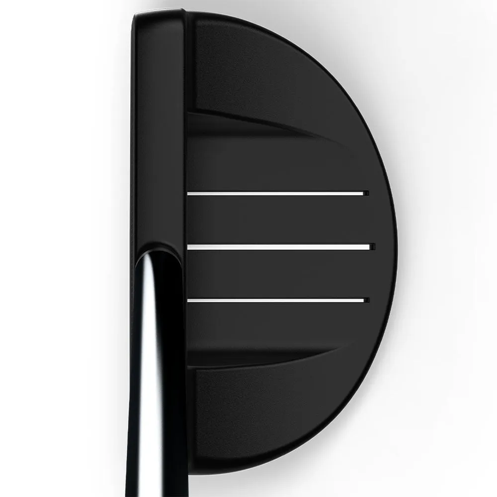 A Smarter Choice Wilson Infinite Putter - South Side Instant Favorite, Golf cart bag with 14 dividers, Graphite golf shafts, Golf stretching straps