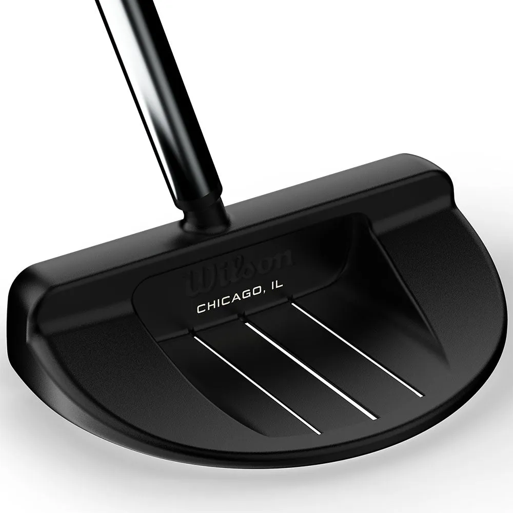 Wilson Infinite Putter - South Side, Yellow golf balls