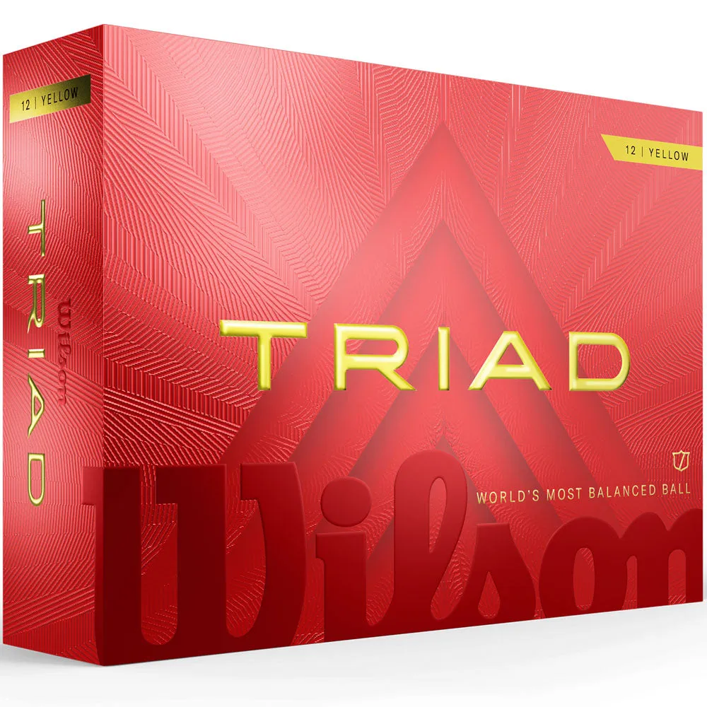 Wilson Triad Golf Balls - Yellow - 12 Pack, Ping G430 hybrid