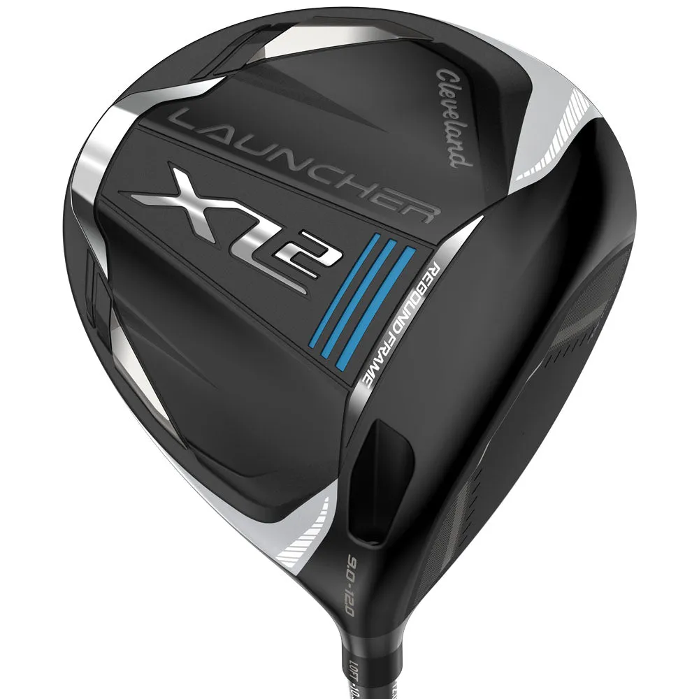 Cleveland Launcher XL2 Driver, Custom golf clubs, Golf hitting mat