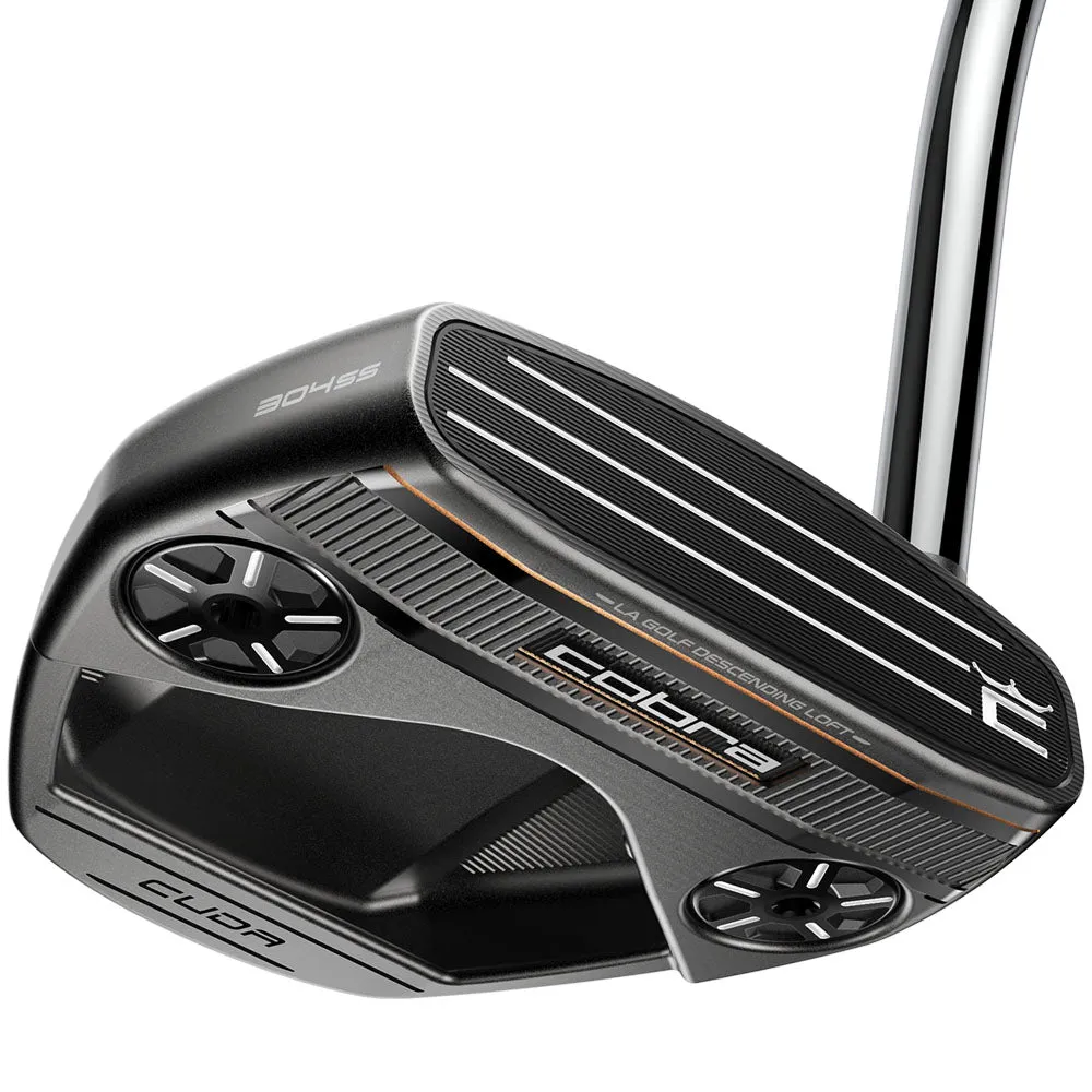 Cobra Vintage Putter - Cuda, Fingerless golf gloves, Golf shaft flex chart, Golf accessories for beginners