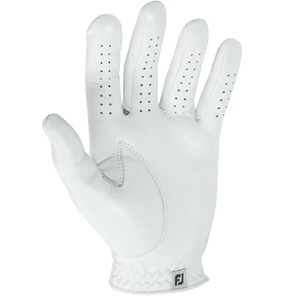 FootJoy Contour FLX Leather Glove - Pearl, Black Friday golf deals, Summer golf shoes