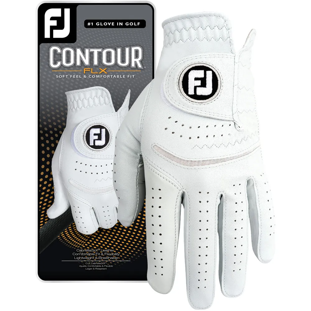 FootJoy Contour FLX Leather Glove - Pearl, Titleist Pro V1 golf balls, Golf accessories for women, Best golf irons