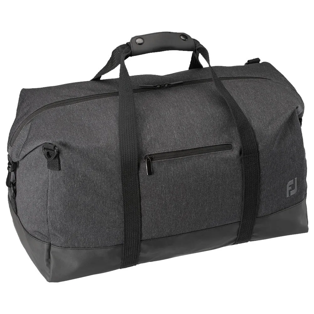 FootJoy Travel Duffel Bag - Heather Charcoal, Golf resistance bands, Leather golf gloves