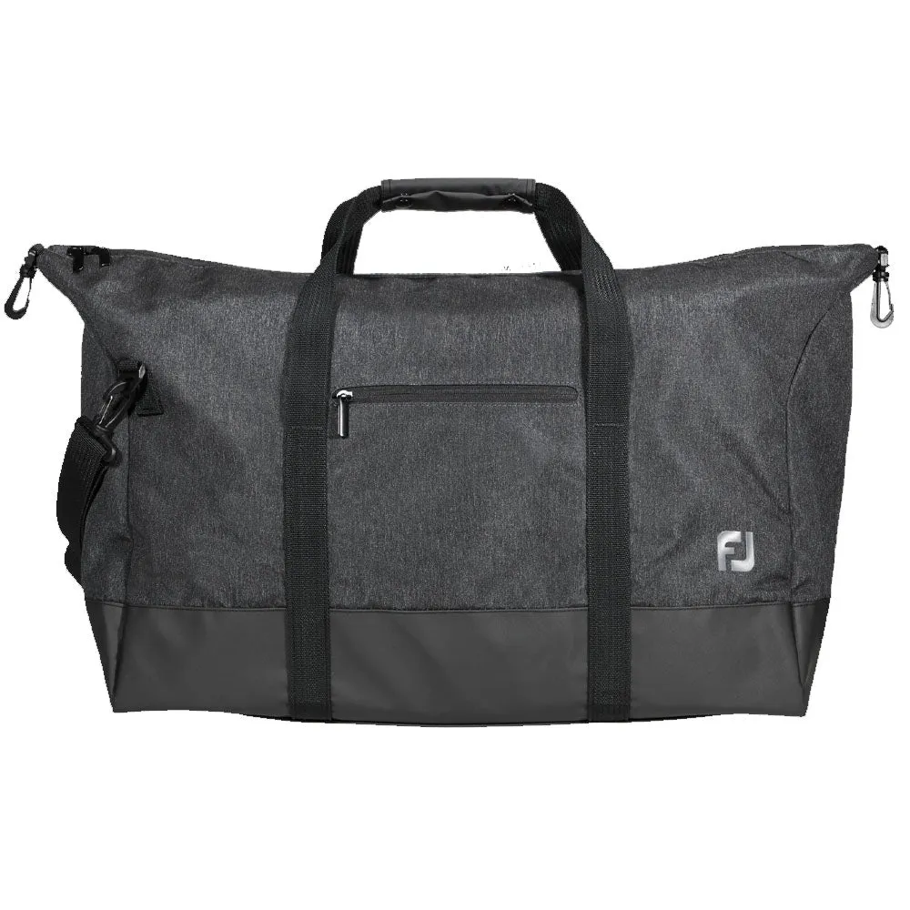 Act Fast FootJoy Travel Duffel Bag - Heather Charcoal Only Today, MOI golf club technology