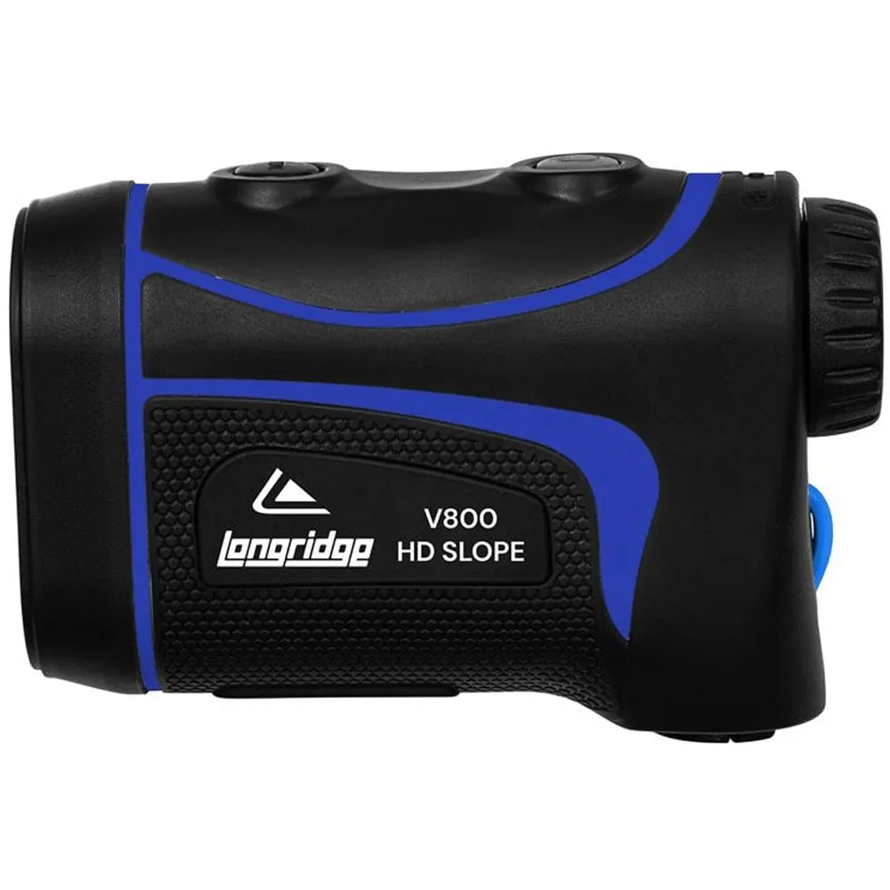Longridge V800 HD Slope Laser Rangefinder - Blue, Personalized golf tees, Cyber Monday golf discounts, Left-handed golf putters
