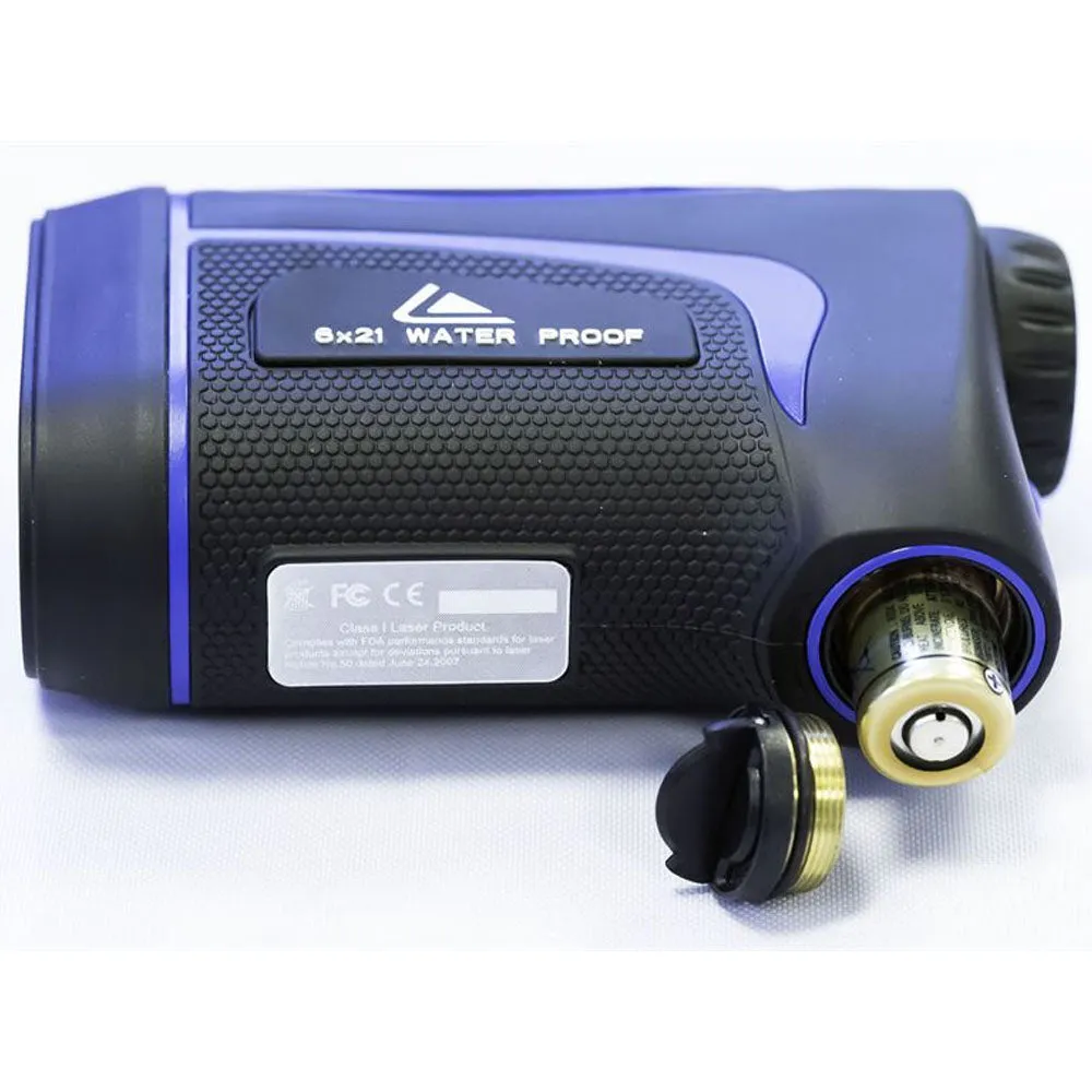 Longridge V800 HD Slope Laser Rangefinder - Blue, Golf gloves for men