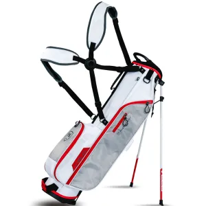 Act Fast Masters SL 650 Velo Stand Bag - White/Grey/Red Editor-Loved, Forged vs cast irons, TaylorMade Stealth driver