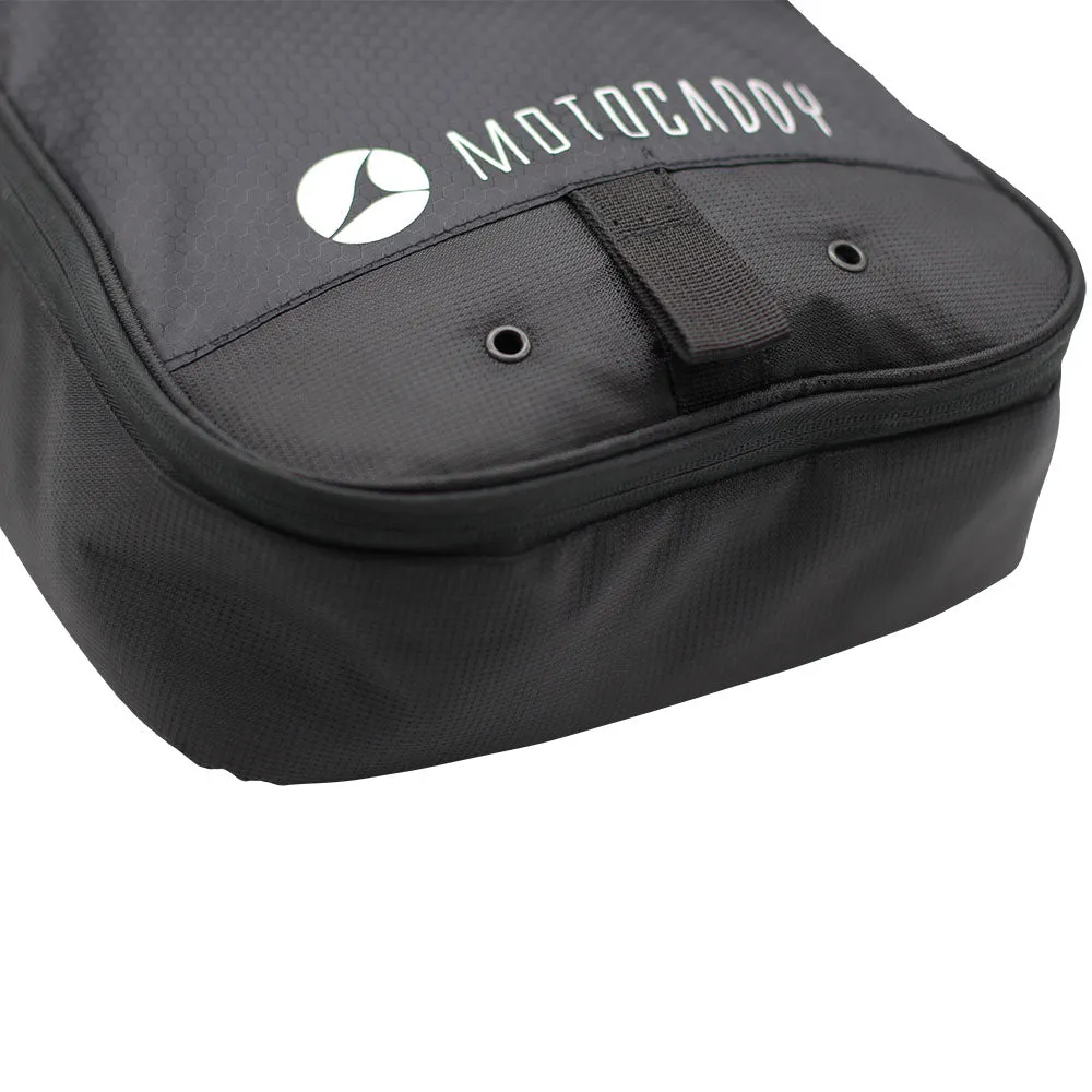 Motocaddy Deluxe Shoe Bag, Golf club loft adjustment, Golf scorecard holder, Golf club head covers