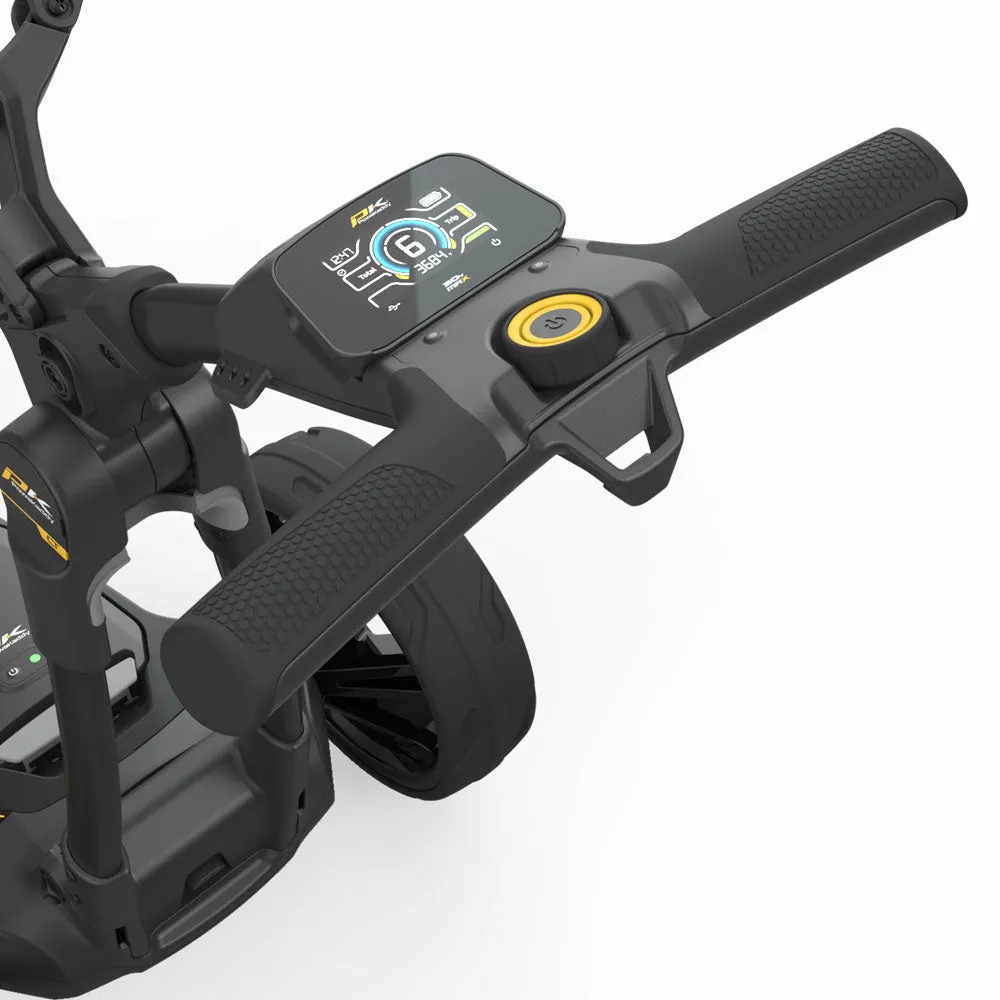PowaKaddy CT6 Electric Trolley - Black - 2025, TaylorMade golf clubs