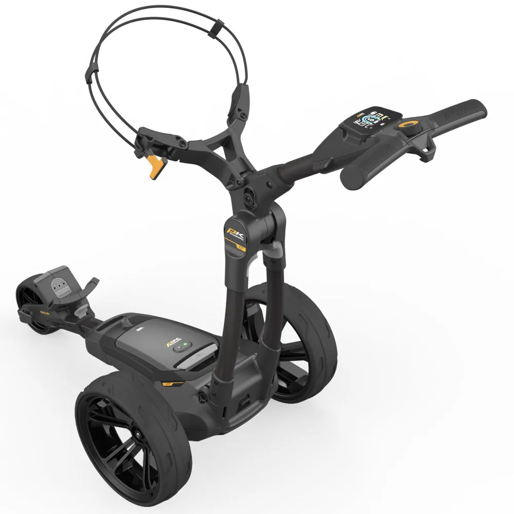 PowaKaddy CT6 Electric Trolley - Black - 2025, Golf club regripping kit, Golf swing trainer, Summer golf sale