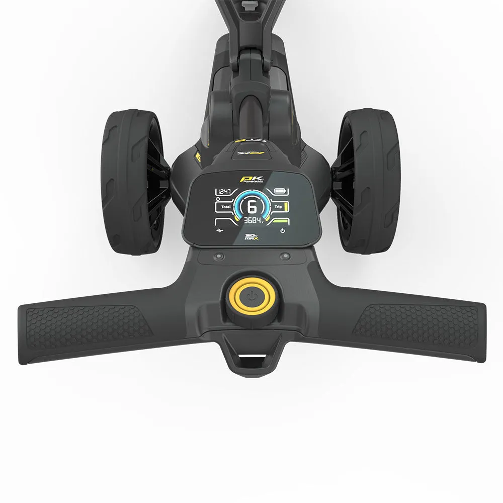 PowaKaddy CT6 Electric Trolley - Black - 2025, Golf club fitting near me, Best waterproof golf shoes for walking