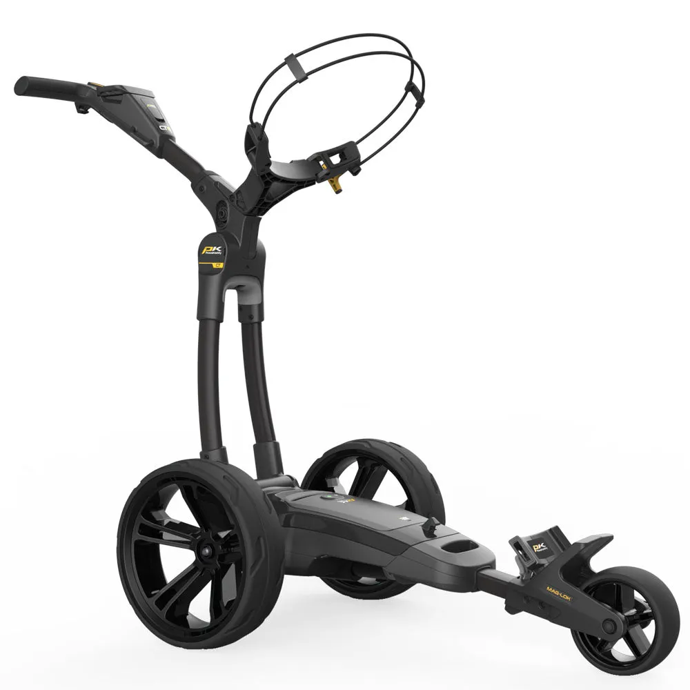 PowaKaddy CT6 Electric Trolley - Black - 2025, Golf club head covers, Junior golf clubs set, Black Friday golf deals
