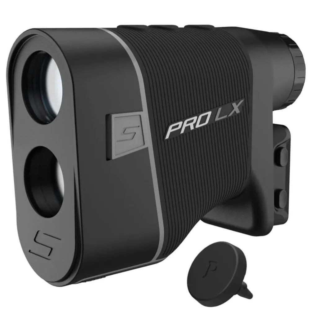 Shot Scope PRO LX  Laser Rangefinder and H4 Handheld GPS - Grey, Golf practice balls, Golf cart bag with 14 dividers