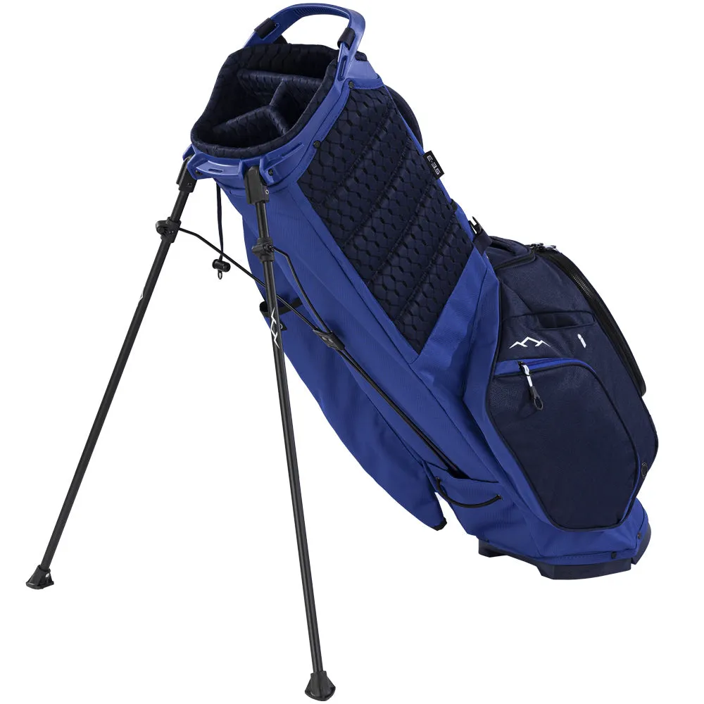 Sun Mountain Eclipse 3.5 Stand Bag - Falcon Blue/Navy, Recycled golf accessories, Shot tracking golf sensor, Golf rain gloves