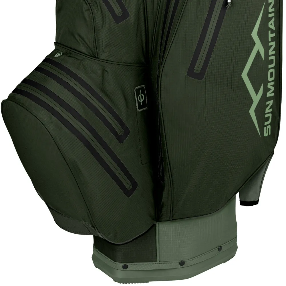 Sun Mountain H2NO Lite Waterproof Cart Bag - Fairway/Camp, Golf vest for men, Team golf uniforms, Affordable golf clubs