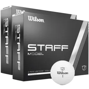 Act Fast Wilson Staff Model Golf Balls - White - Double Dozen Crowd Favorite, Golf wedges 52 degree